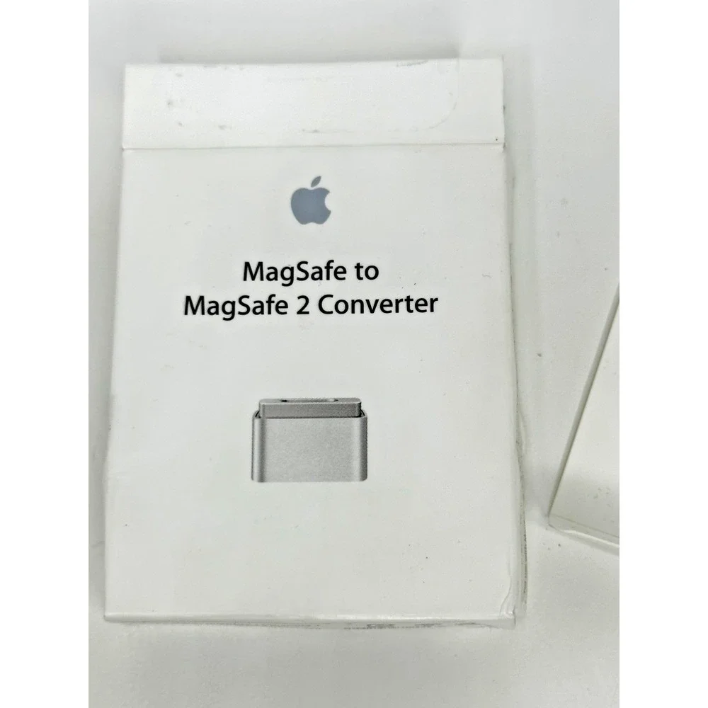 Apple MagSafe to MagSafe 2 Converter White New open box